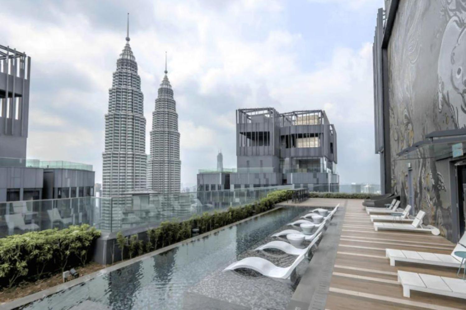 Star Residence Klcc By Sky Pool 吉隆坡 外观 照片