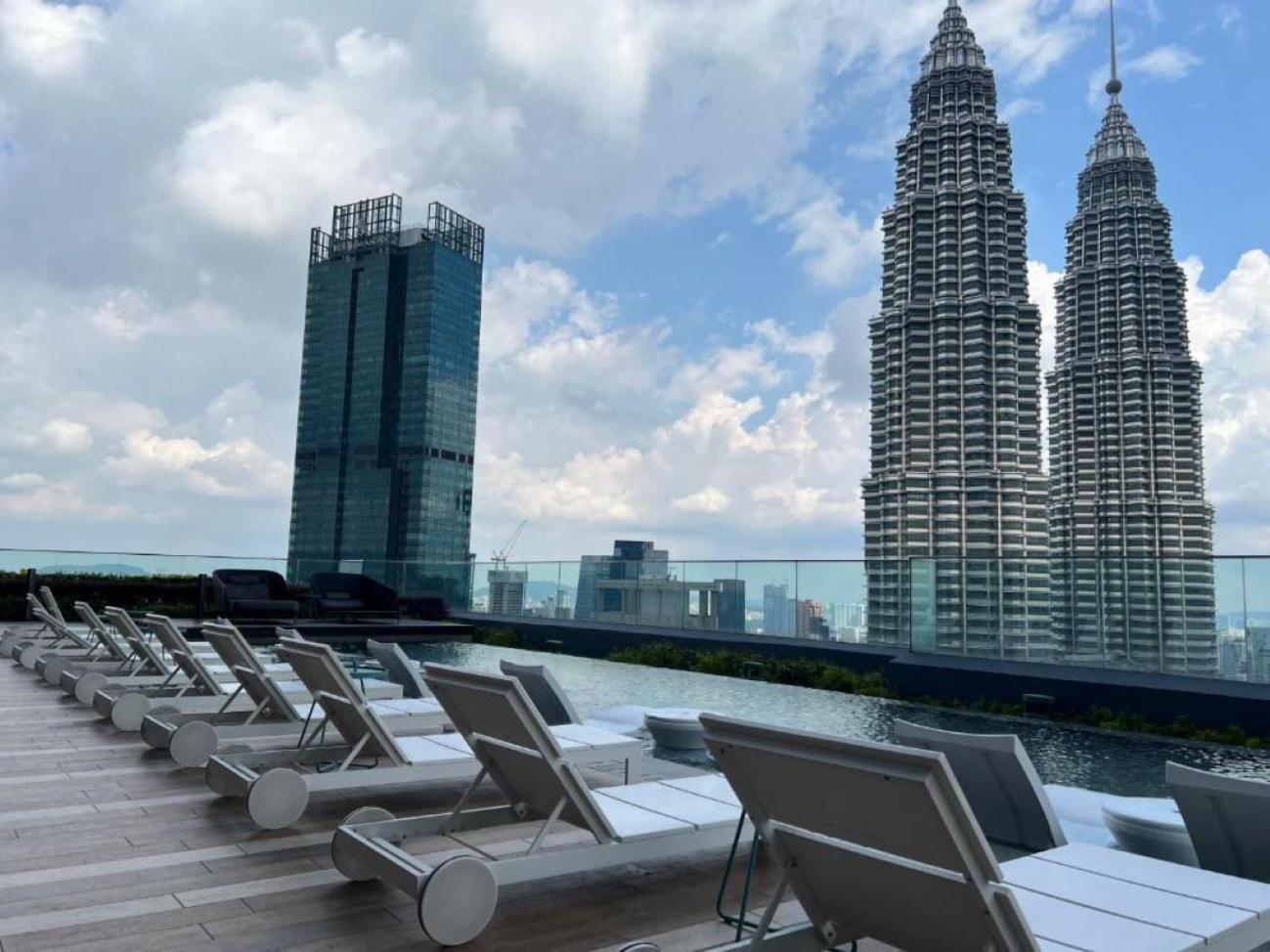 Star Residence Klcc By Sky Pool 吉隆坡 外观 照片
