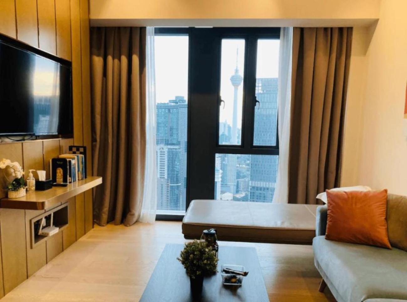 Star Residence Klcc By Sky Pool 吉隆坡 外观 照片