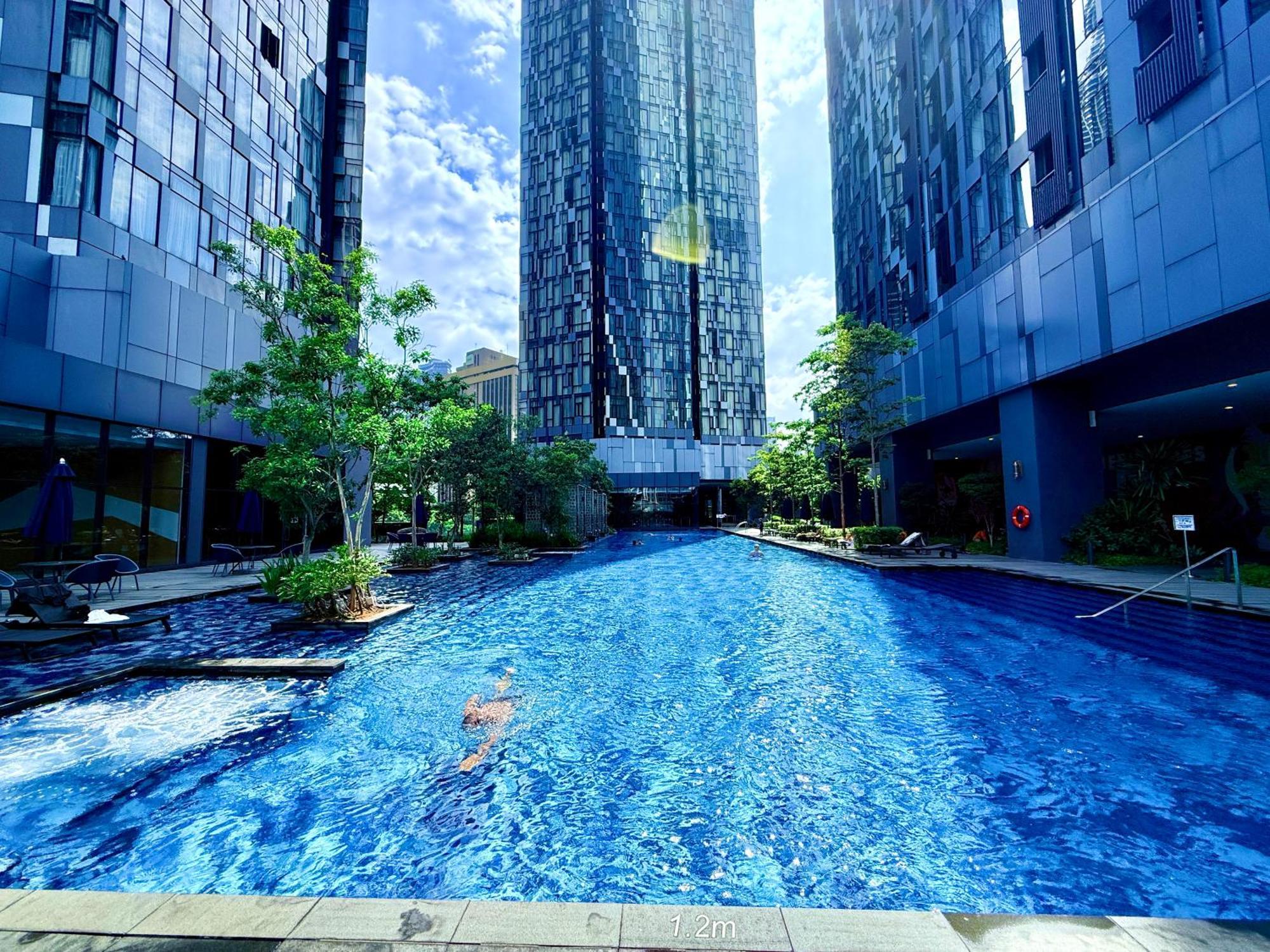 Star Residence Klcc By Sky Pool 吉隆坡 外观 照片